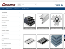 Tablet Screenshot of caseman-berlin.de